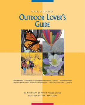 Paperback Colorado Outdoor Lover's Guide Book