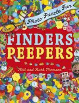 Paperback Finders Peepers - Photo Puzzle Fun Book