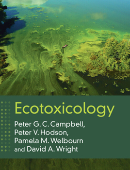 Hardcover Ecotoxicology Book