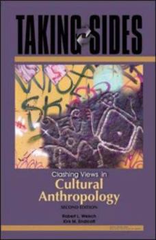 Paperback Taking Sides: Clashing Views in Cultural Anthropology Book