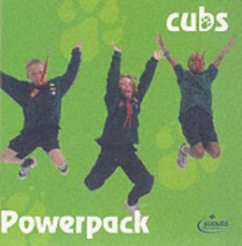 Paperback The Cub Scout Powerpack Book