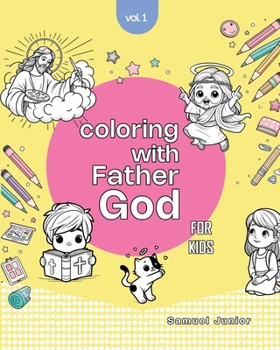 Paperback Coloring With Father God [Portuguese] Book