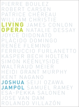 Paperback Living Opera Book