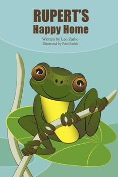 Paperback Rupert's Happy Home Book