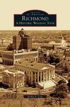 Hardcover Richmond: A Historic Walking Tour Book