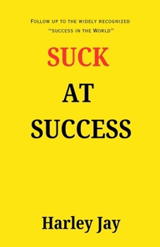 Paperback Suck at Success Book
