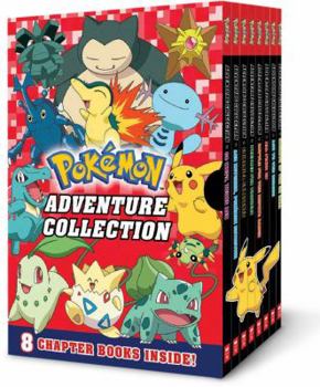 Paperback Adventure Collection (Pok?mon Boxed Set #2: Books 9-16) Book