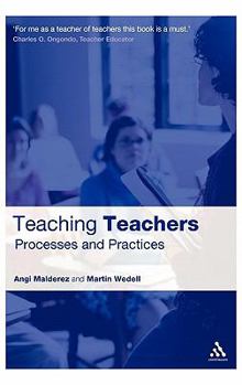 Hardcover Teaching Teachers Book