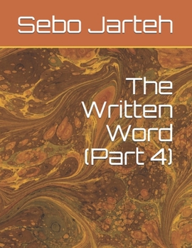 Paperback The Written Word (Part 4) Book