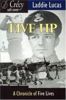 Paperback Five Up: A Chronicle of Five Lives Book
