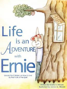 Paperback Life is an Adventure with Ernie Book