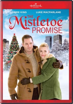 DVD The Mistletoe Promise Book