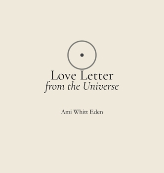 Hardcover Love Letter from the Universe Book