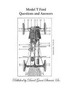 Paperback Model T Ford Questions and Answers Book