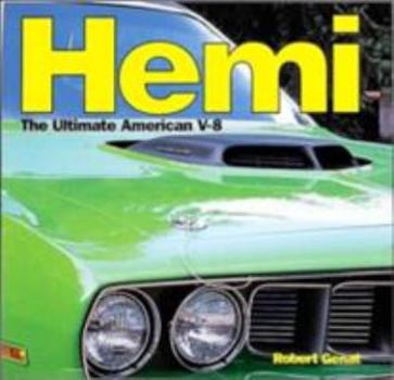 Hardcover Hemi: The Ultimate American V-8 Book