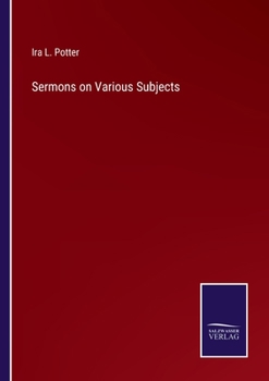 Paperback Sermons on Various Subjects Book