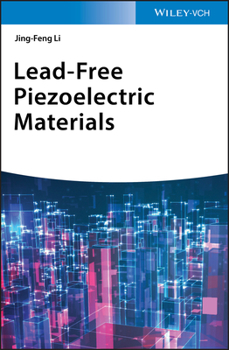 Hardcover Lead-Free Piezoelectric Materials Book