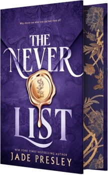 Hardcover The Never List (Deluxe Limited Edition) Book