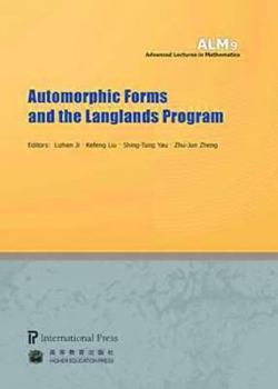 Paperback Automorphic Forms and the Langlands Program Book