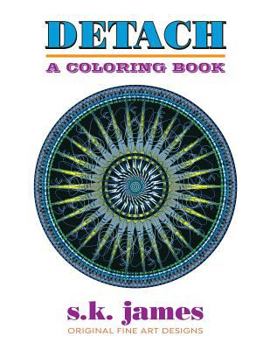 Paperback Detach: A Coloring Book