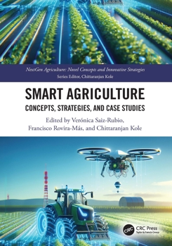 Hardcover Smart Agriculture : Concepts, Strategies, and Case Studies Book