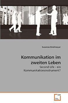 Paperback Kommunikation im zweiten Leben [German] Book