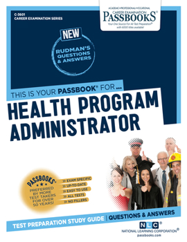 Health Program Administrator