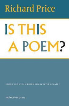 Paperback Is This a Poem? Book