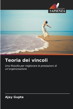 Paperback Teoria dei vincoli [Italian] Book