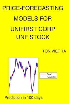 Paperback Price-Forecasting Models for Unifirst Corp UNF Stock Book