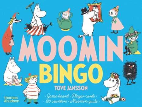 Board Game Moomin Bingo Book