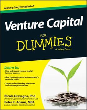 Paperback Venture Capital for Dummies Book