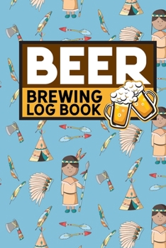 Paperback Beer Brewing Log Book
