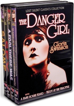 DVD Vamps of the Silent Era Collection Book