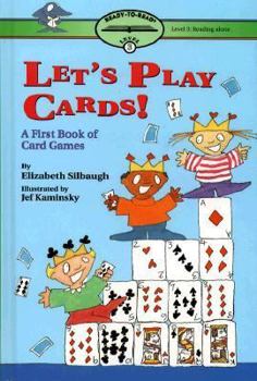 Hardcover Let's Play Cards!: A First Book of Card Games Book
