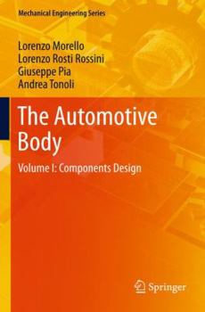 Hardcover The Automotive Body: Volume I: Components Design Book