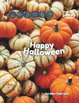 Paperback Happy Halloween: A Sensory story Book