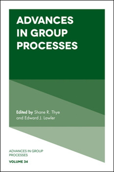 Hardcover Advances in Group Processes Book