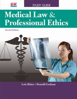 Paperback Medical Law & Professional Ethics Book