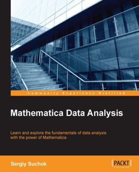 Paperback Mathematica Data Analysis Book