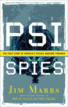 Paperback Psi Spies: The True Story of America's Psychic Warfare Program Book
