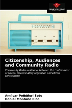 Paperback Citizenship, Audiences and Community Radio Book