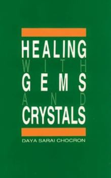 Paperback Healing with Gems and Crystals Book
