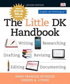Spiral-bound Little DK Handbook, The, MLA Update Edition Book