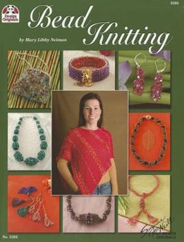 Paperback Bead Knitting Book