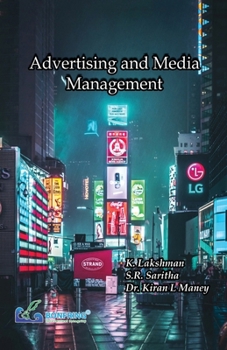 Paperback Advertising and Media Management Book