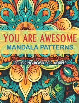 Paperback You are Awesome Coloring Book: Stress Relief: Large Print 8.5x11 - Dive into Positivity & Peace Book