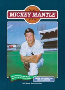 Library Binding Mickey Mantle Book