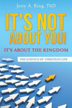 Paperback It's Not about You! It's about the Kingdom Book