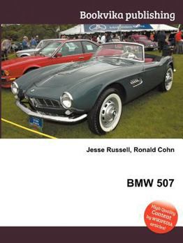 Paperback BMW 507 Book